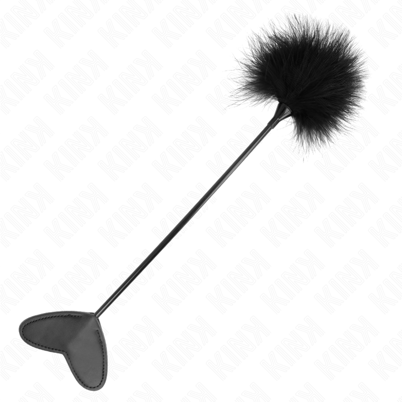 Kinktickle Feathers With Heart Paddle 31 Cm | Niks.fi verkkokauppa