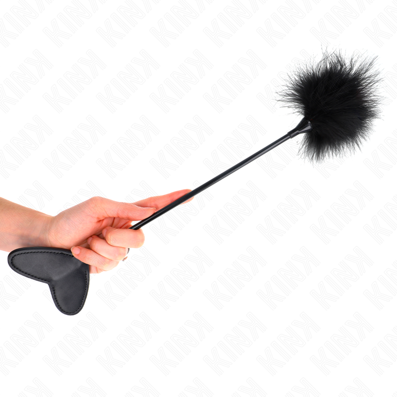 Kinktickle Feathers With Heart Paddle 31 Cm | Niks.fi verkkokauppa