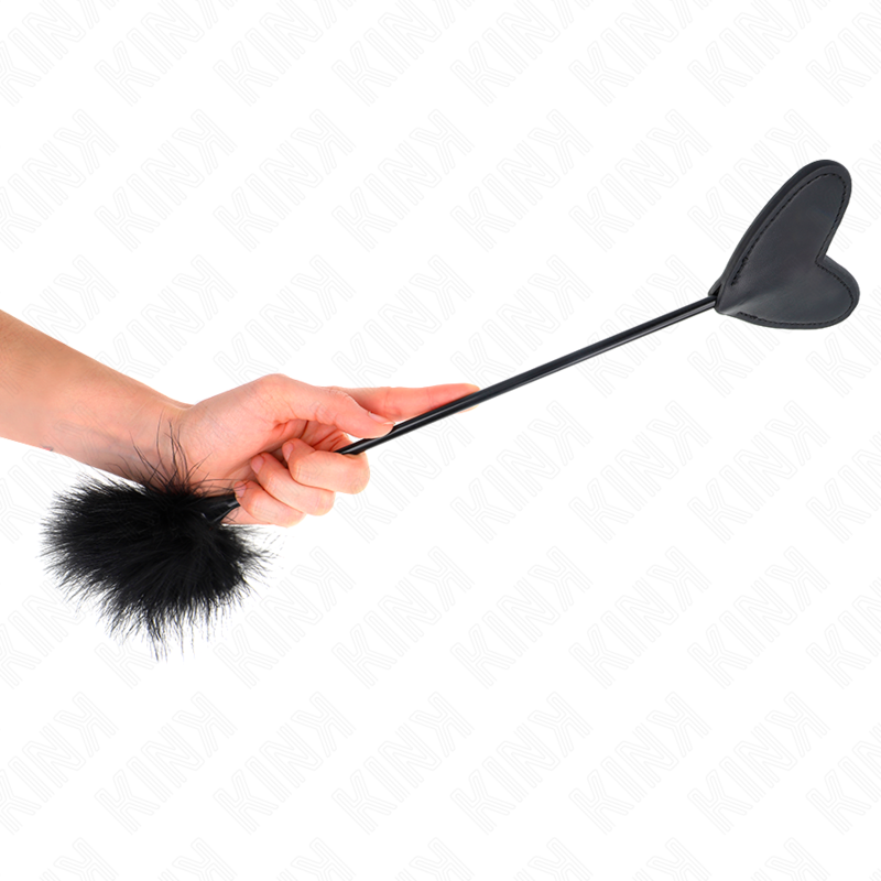 Kinktickle Feathers With Heart Paddle 31 Cm | Niks.fi verkkokauppa