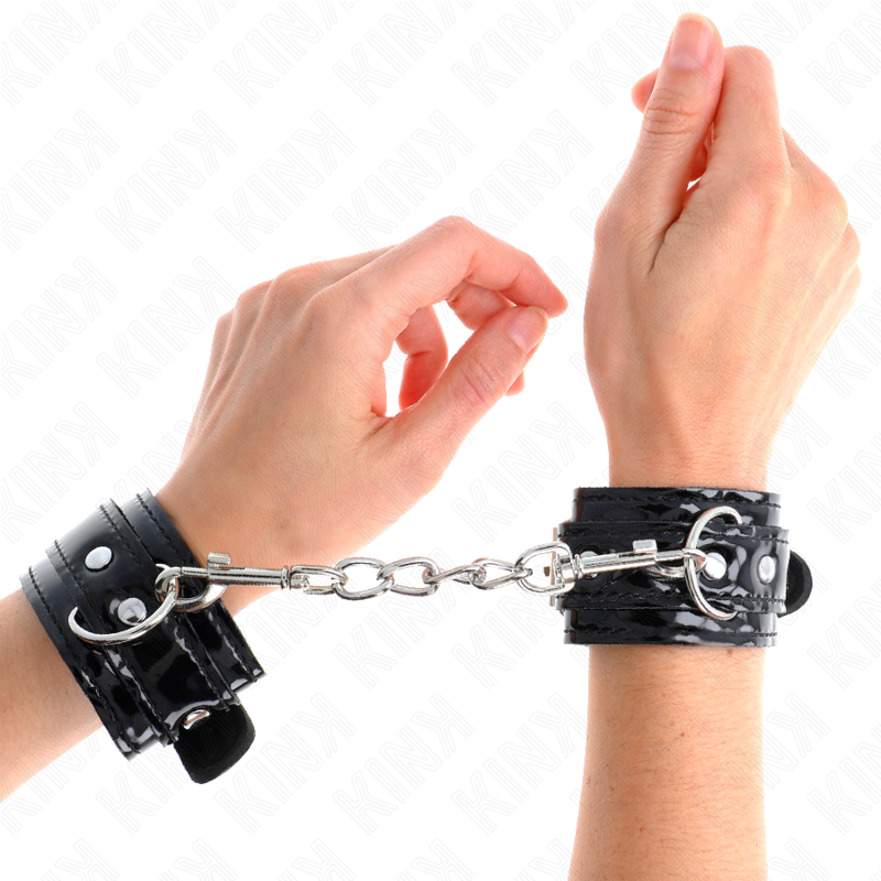 Kinkshiny Neoprene Wrist Cuffs Adjustable 17-24 Cm X 4.5 Cm | Niks.fi verkkokauppa