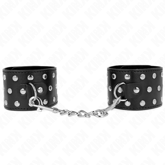 Kinkpunk Wrist Restraints Adjustable 19-24 Cm X 5.5 Cm | Niks.fi verkkokauppa