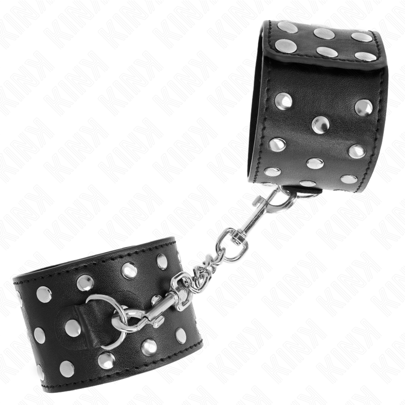 Kinkpunk Wrist Restraints Adjustable 19-24 Cm X 5.5 Cm | Niks.fi verkkokauppa