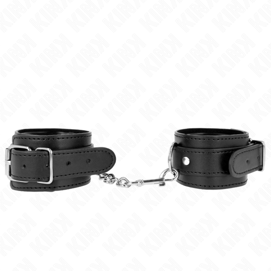 Kinkthin Wrist Restraints Black Adjustable 21-33 Cm | Niks.fi verkkokauppa