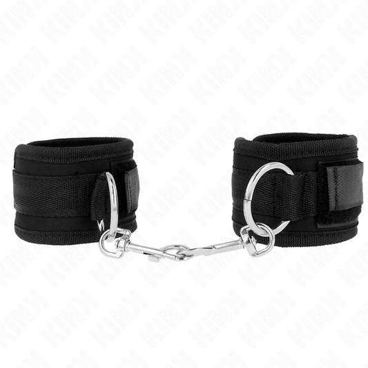 Kinkwrist Restraints Black Adjustable 18-35 Cm X 6 Cm | Niks.fi verkkokauppa