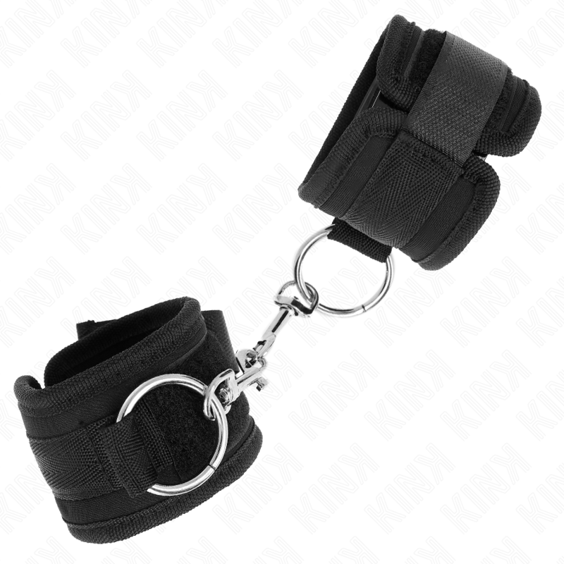 Kinkwrist Restraints Black Adjustable 18-35 Cm X 6 Cm | Niks.fi verkkokauppa