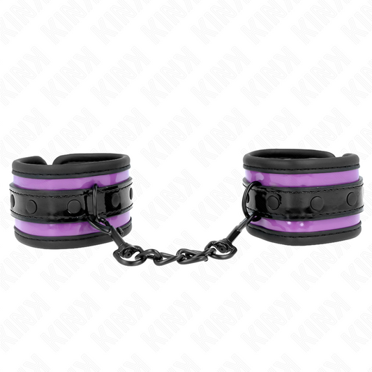 Kinkneoprene Wrist Restraints Light Purple Ajustable 21-28 Cm X 5 Cm | Niks.fi verkkokauppa