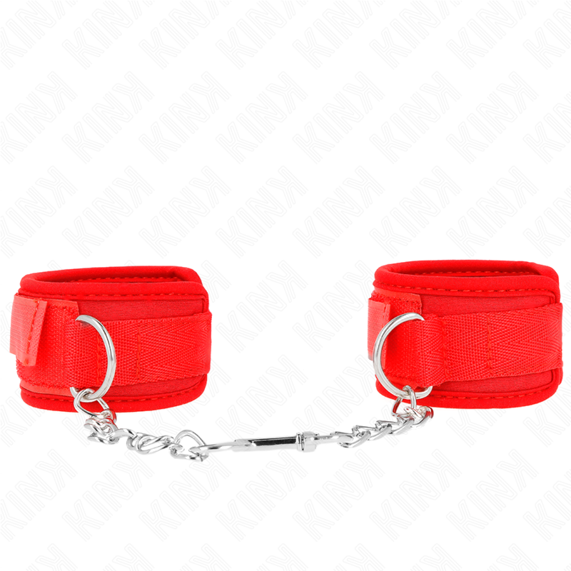 Kinkneoprene Wrist Restraints Red 42 X 5 Cm | Niks.fi verkkokauppa