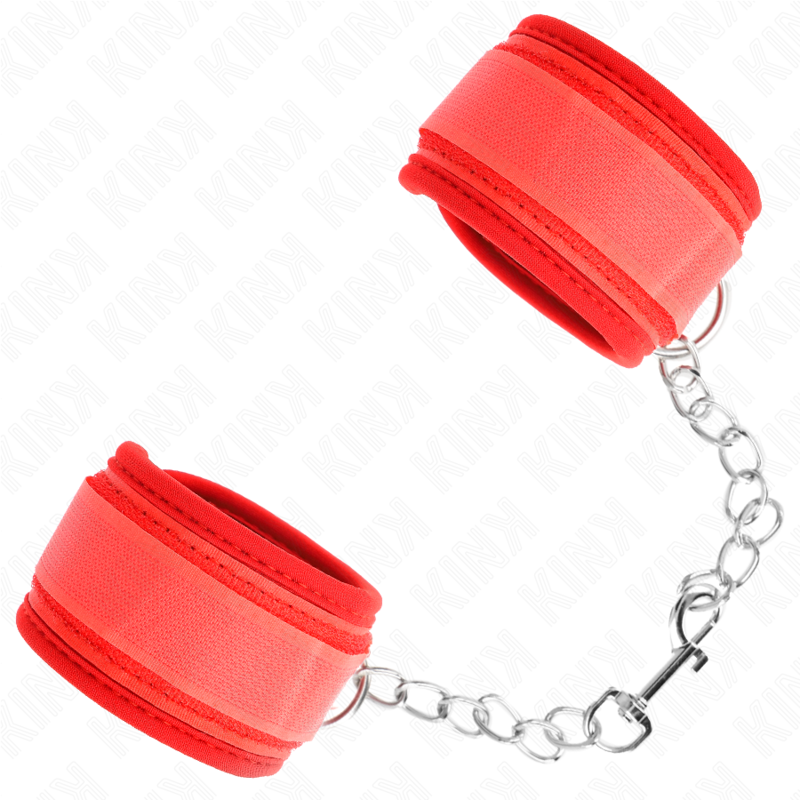 Kinkneoprene Wrist Restraints Red 42 X 5 Cm | Niks.fi verkkokauppa