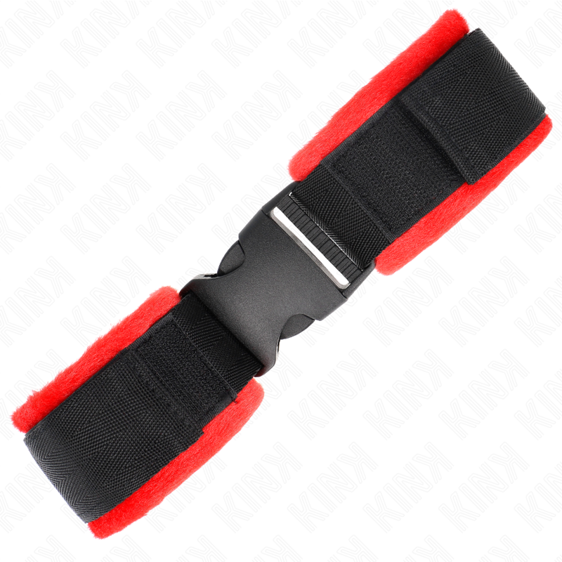 Kinknylon Bind Hook&Loop Wrist Restraints Black Model 1 Ajdustable 25-35 Cm X 6 Cm | Niks.fi verkkokauppa
