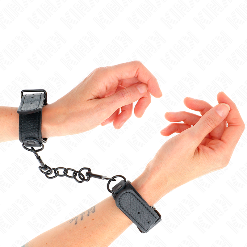Kinkbeginner Hand Cuffs Adjustable 13-23 Cm X 2.2 Cm | Niks.fi verkkokauppa