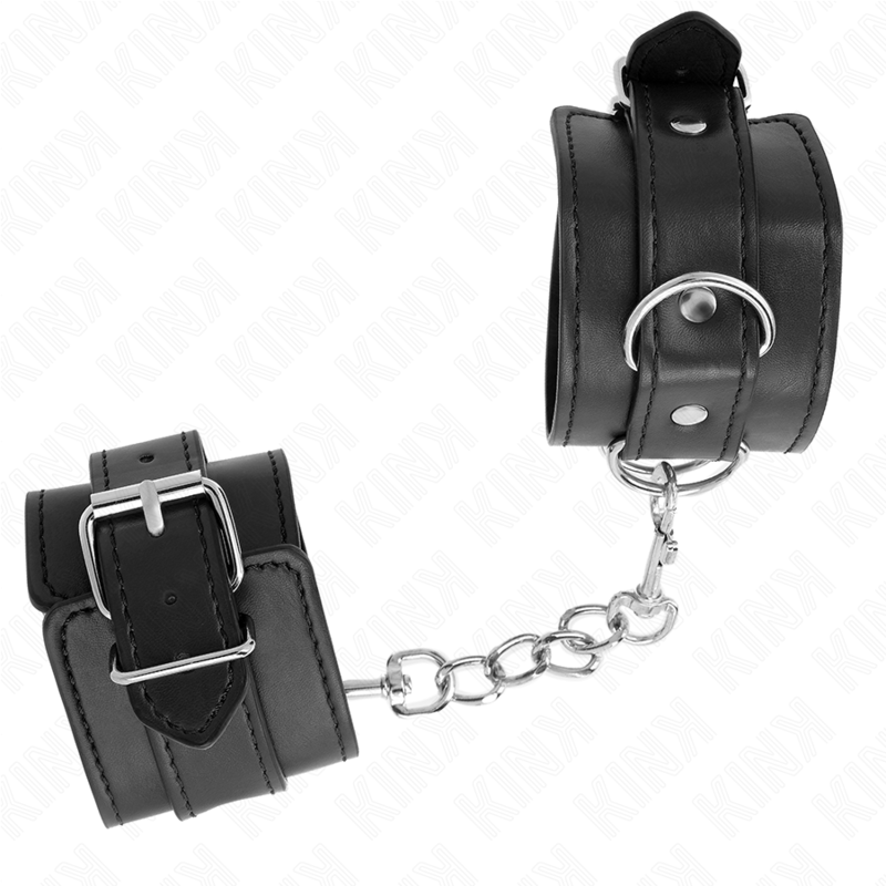 Kinksimple Wrist Restraints Black Adjustable 20-23 Cm X 5.5 Cm | Niks.fi verkkokauppa