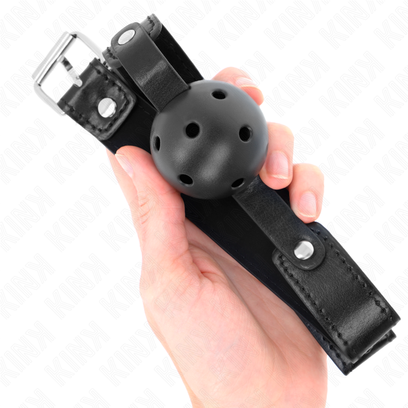 Kinkblack Breathable Ball 4.5 Cm Gag 65 X 2.5 Cm | Niks.fi verkkokauppa