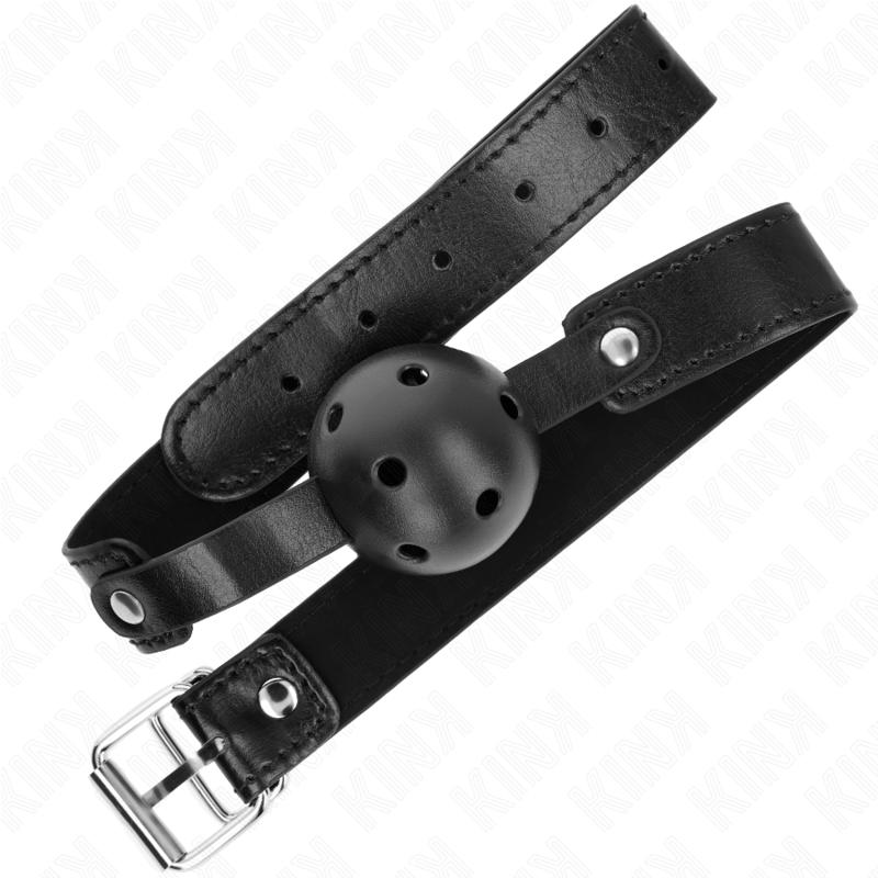 Kinkblack Breathable Ball 4.5 Cm Gag 65 X 2.5 Cm | Niks.fi verkkokauppa