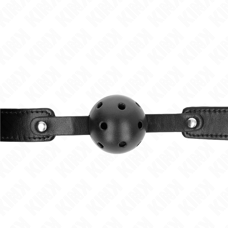 Kinkblack Breathable Ball 4.5 Cm Gag 65 X 2.5 Cm | Niks.fi verkkokauppa