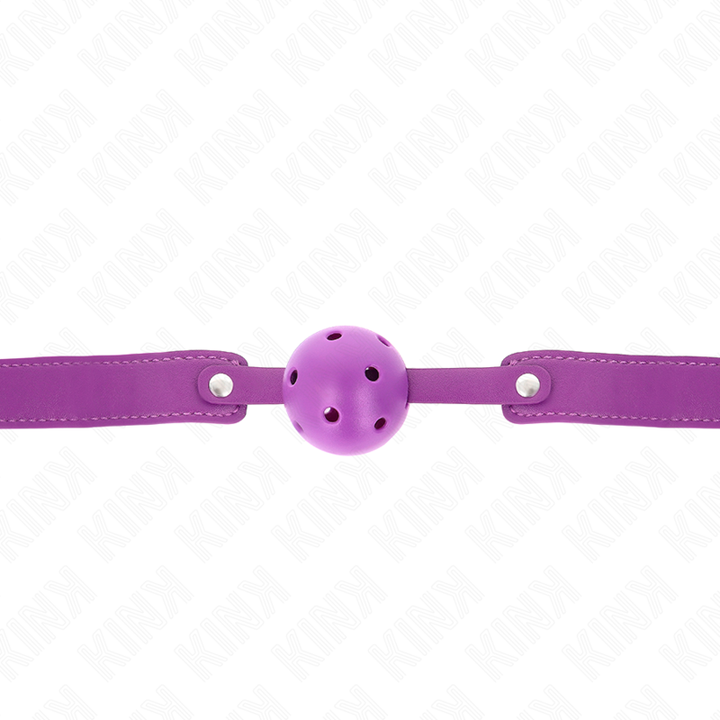 Kinkpurple Breathable Ball 4.5 Cmgag 65 X 2.5 Cm | Niks.fi verkkokauppa
