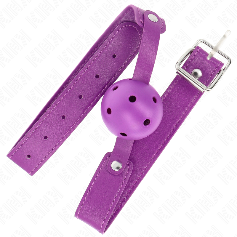 Kinkpurple Breathable Ball 4.5 Cmgag 65 X 2.5 Cm | Niks.fi verkkokauppa