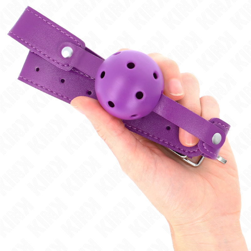 Kinkpurple Breathable Ball 4.5 Cmgag 65 X 2.5 Cm | Niks.fi verkkokauppa