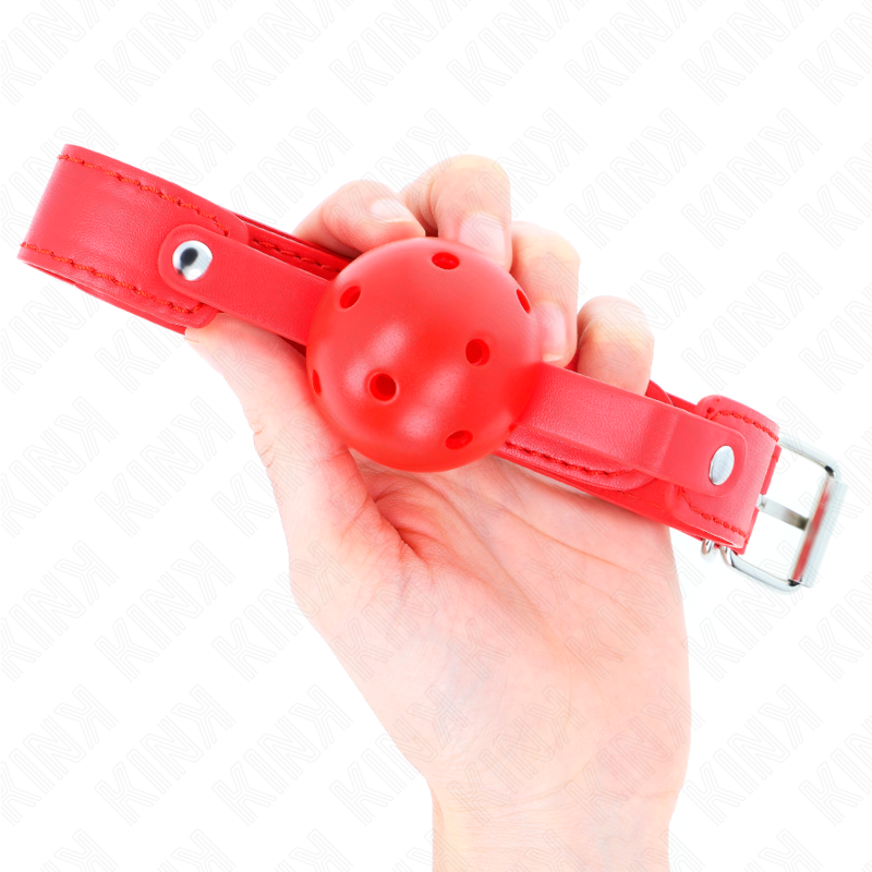Kinkred Breathable Ball 4.5 Cm Gag 65 X 2.5 Cm | Niks.fi verkkokauppa