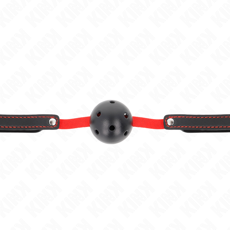 Kinkhollow Hard Mouth 4.5 Cm Gag With Elastic Belt 56 X 1.5 Cm | Niks.fi verkkokauppa
