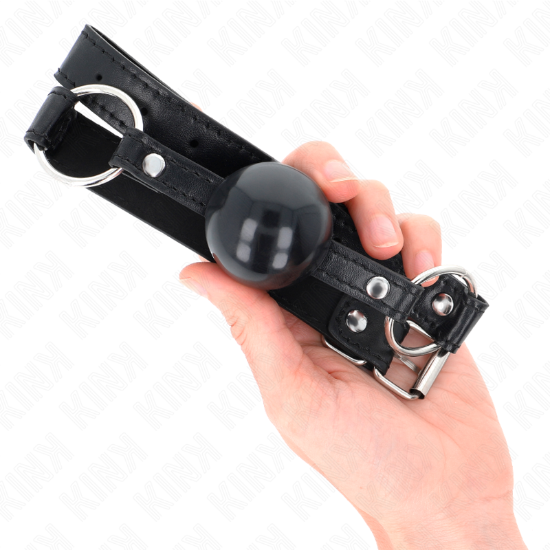 Kinkblack Tpe Ball 4 Cm Gag 60 X 2 Cm | Niks.fi verkkokauppa