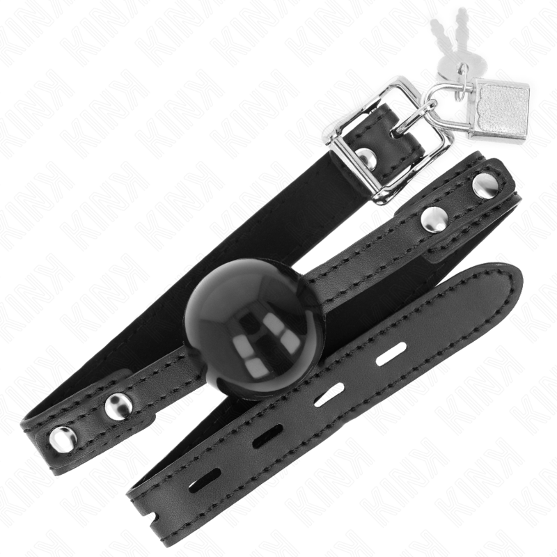 Kinksoft Tpe Ball 4 Cm Gag Model 3 60 X 2 Cm Adjustable 37-52 Cm | Niks.fi verkkokauppa