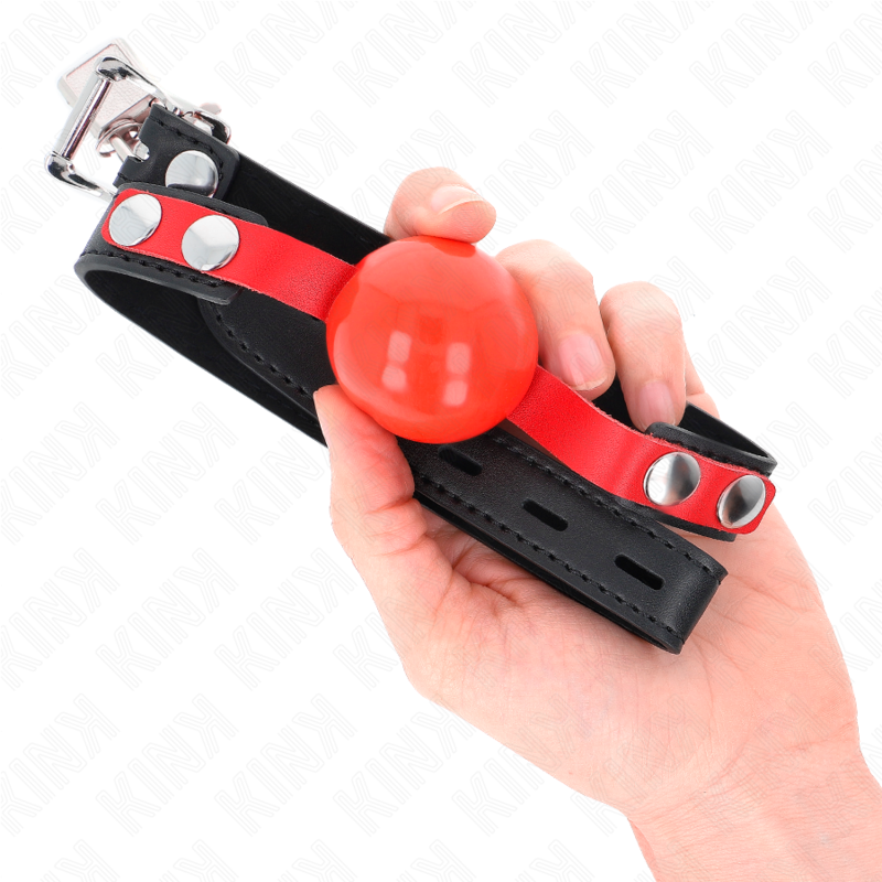 Kinksoft Tpe Ball 4 Cm Gag Model 4 60 X 2 Cm Adjustable 37-52 Cm | Niks.fi verkkokauppa