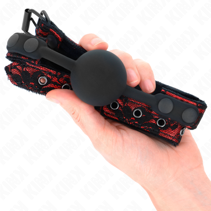 Kinkscandal Silicone Ball 4 Cm Gag Model 1 65 X 2 Cm | Niks.fi verkkokauppa