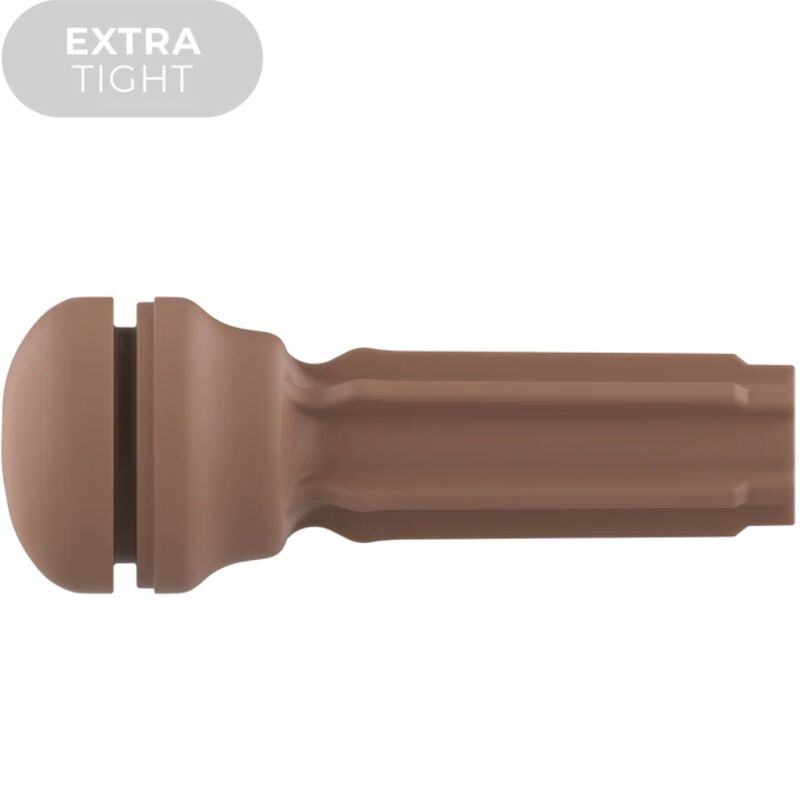 Feel Stroker Extra Tight Butt Mid Brown | Niks.fi verkkokauppa