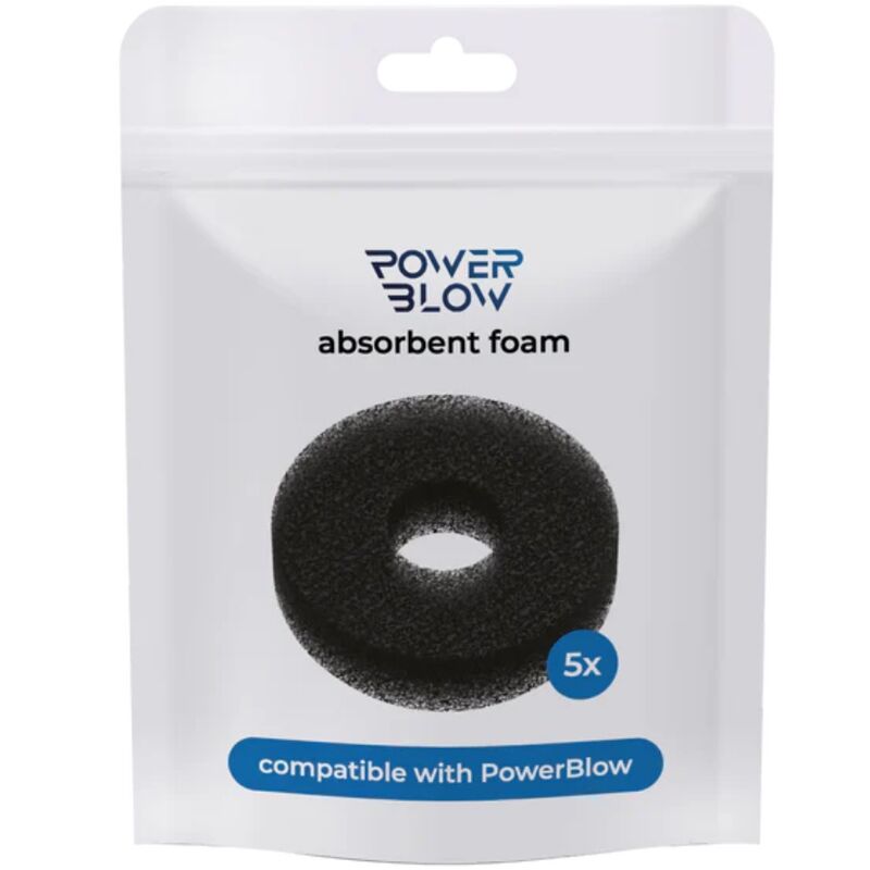 Power Blow Absorbent Foam 5 Pack | Niks.fi verkkokauppa