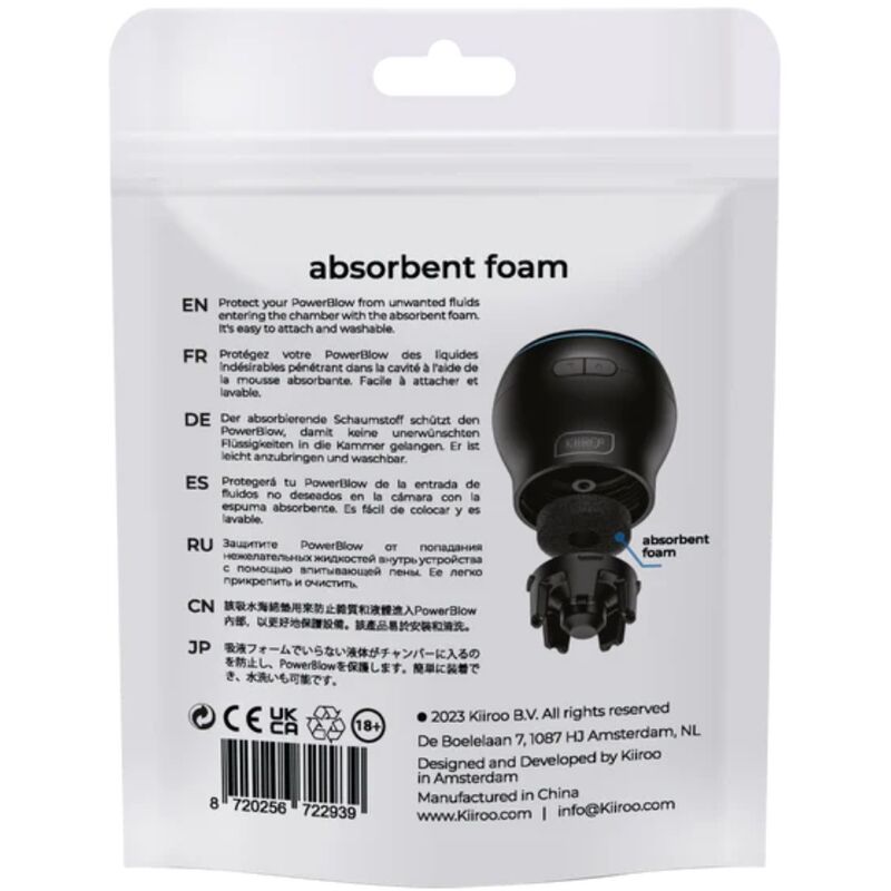 Power Blow Absorbent Foam 5 Pack | Niks.fi verkkokauppa