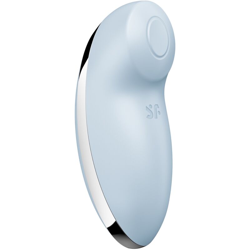 Satisfyertap & Climax 2 Vibrator & Stimulator Blue | Niks.fi verkkokauppa