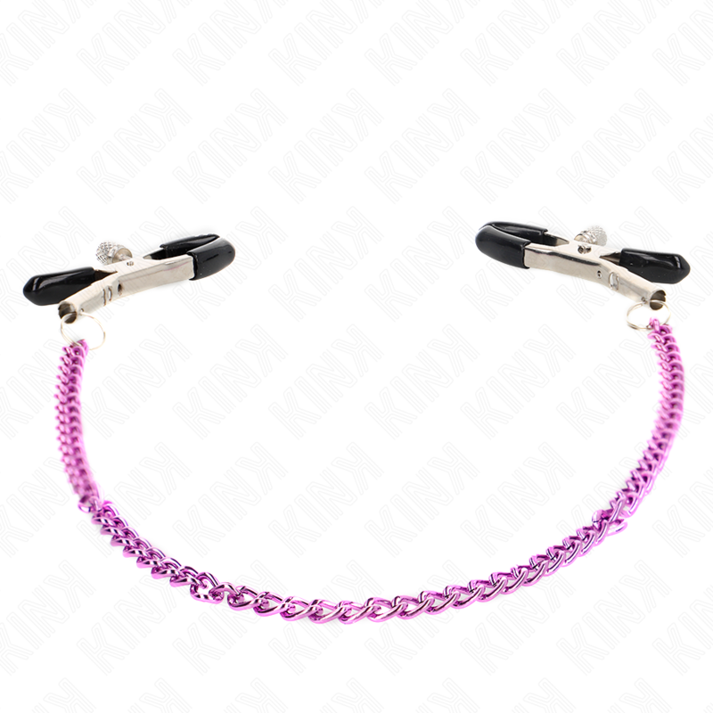 Kinkchain Nipple Clamps Purple 30 Cm | Niks.fi verkkokauppa