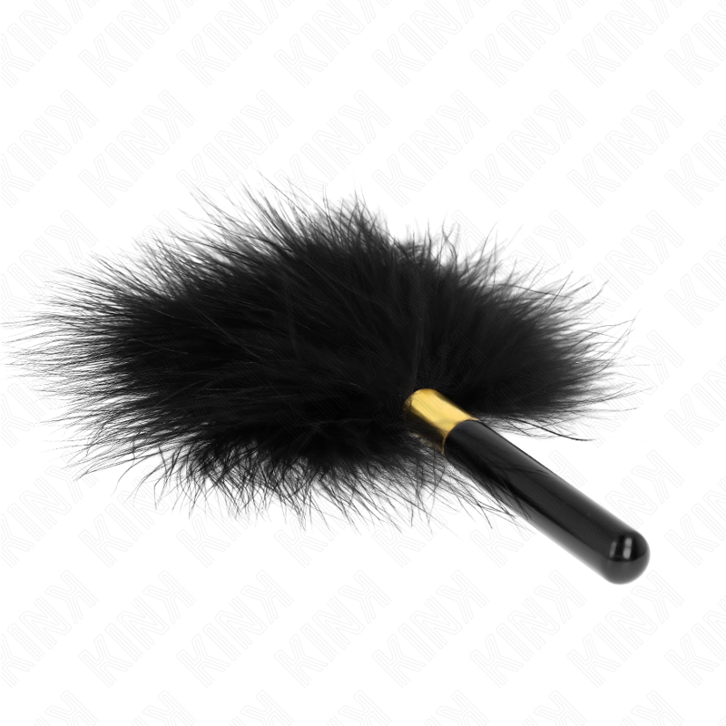 Kinkblack Gold Metal Tickle Feathers 18 Cm | Niks.fi verkkokauppa
