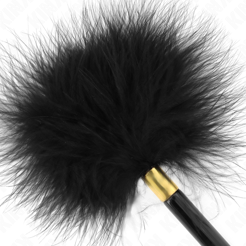 Kinkblack Gold Metal Tickle Feathers 18 Cm | Niks.fi verkkokauppa