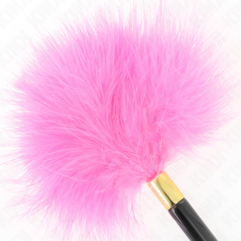 Kinkfuchsia Gold Metal Tickle Feathers 18 Cm | Niks.fi verkkokauppa
