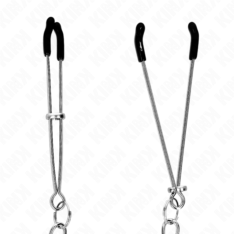 Kinkthin Nipple Clamps With Thick Chain 30 Cm | Niks.fi verkkokauppa
