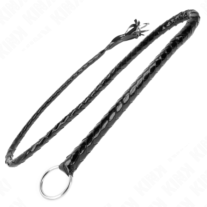 Kinklong Shiny Pvc Whip 138 Cm | Niks.fi verkkokauppa
