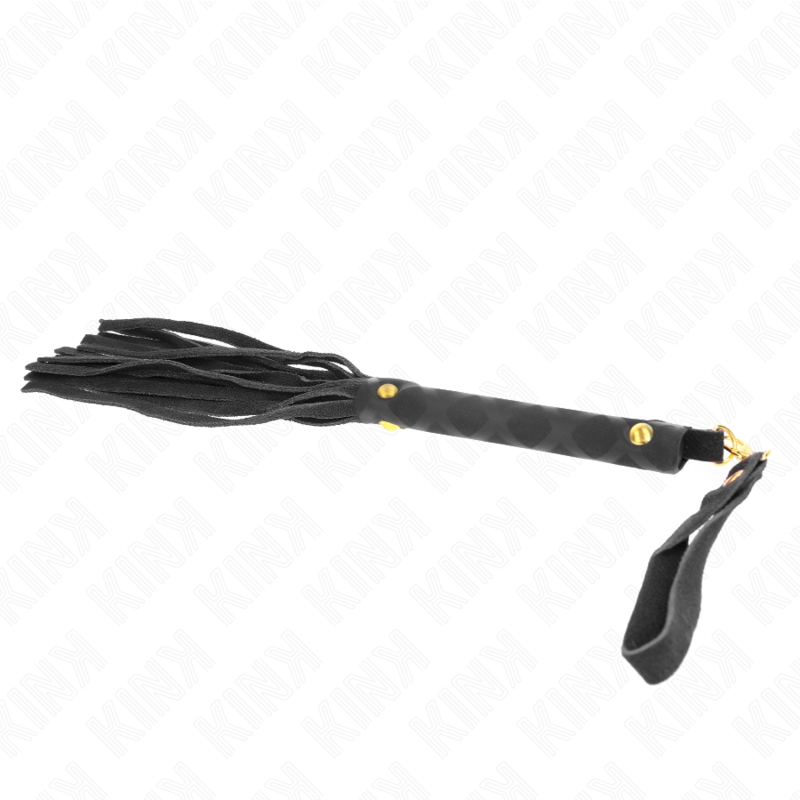 Kinkblack Suede Mini Whip 30 Cm | Niks.fi verkkokauppa