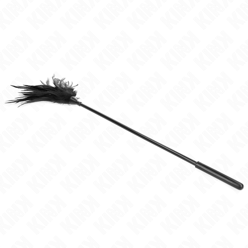 Kinkmultiple Black Tickle Feathers 45 Cm | Niks.fi verkkokauppa