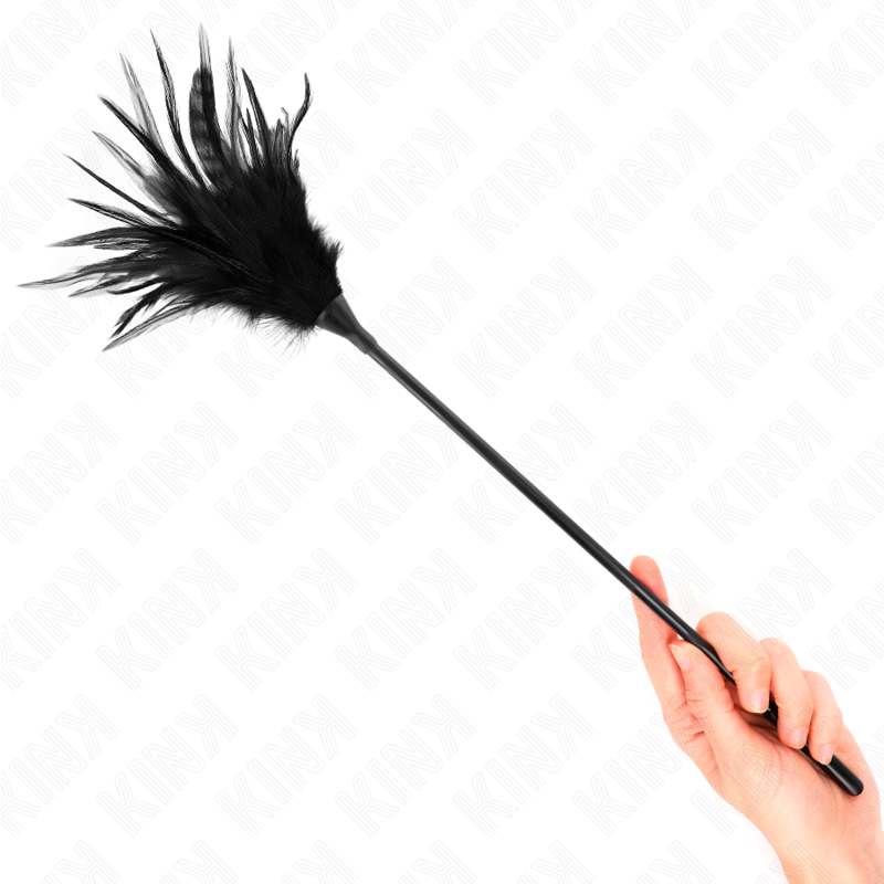 Kinkmultiple Black Tickle Feathers 45 Cm | Niks.fi verkkokauppa