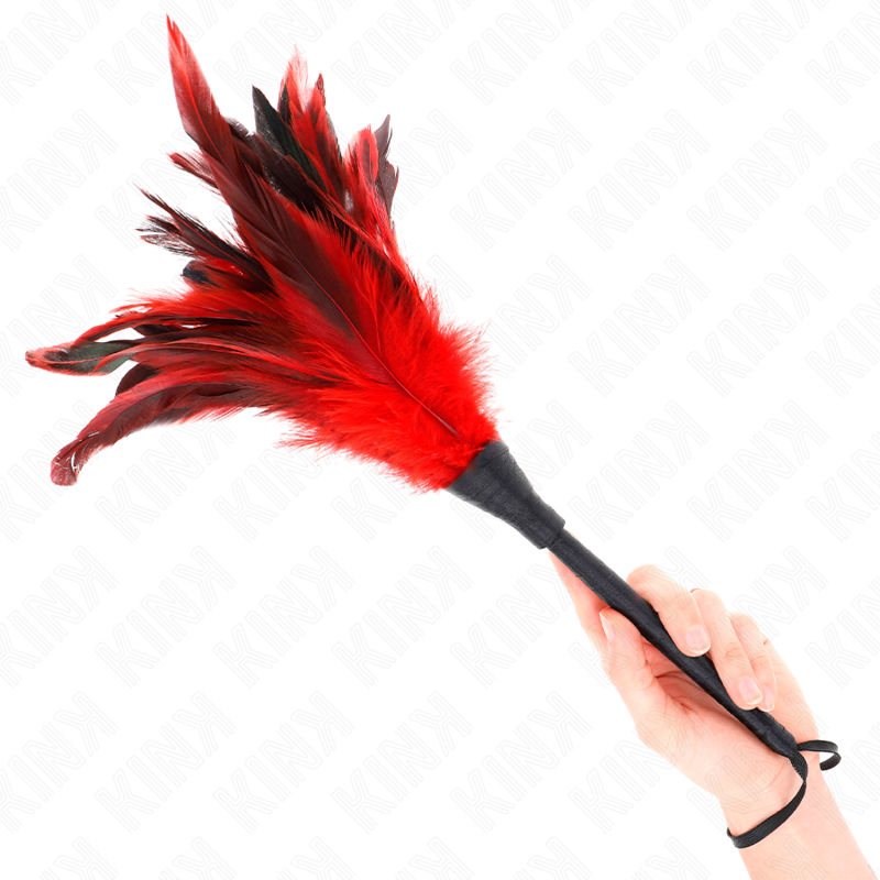 Kinkred Maids Horn Shaped Tickle Chicken Feathers 36 Cm | Niks.fi verkkokauppa