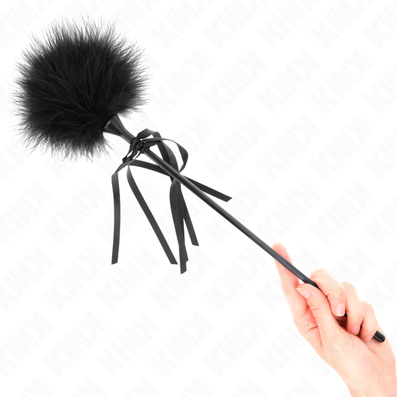 Kinktickle Feathers With Bow 35 Cm | Niks.fi verkkokauppa