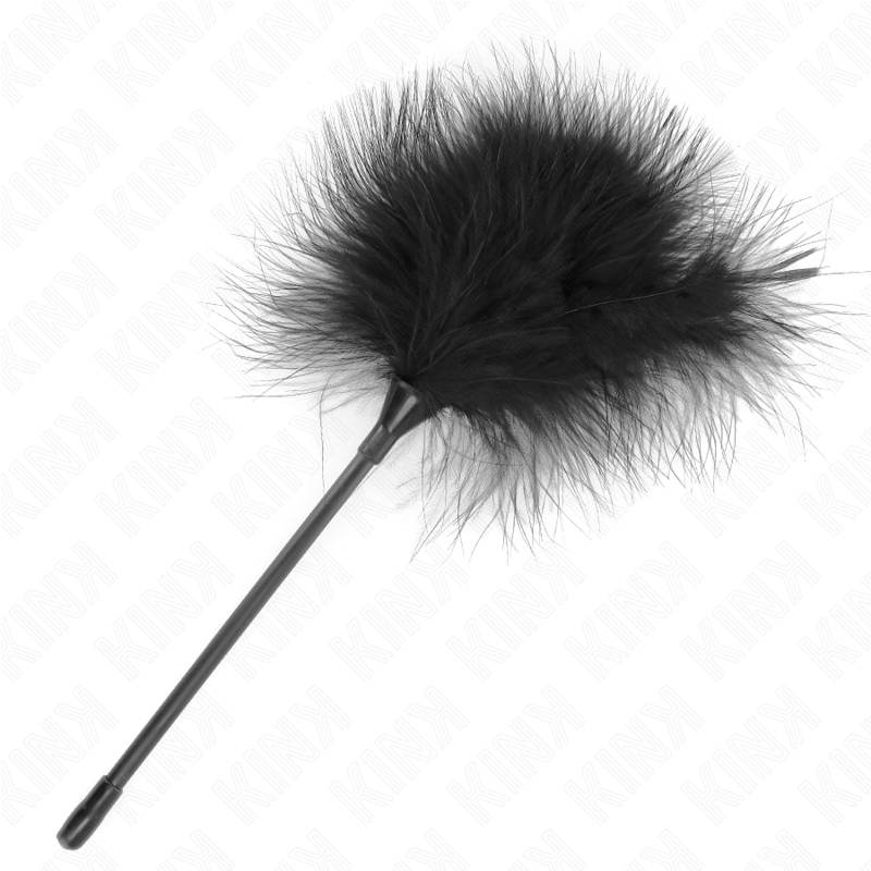 Kinkblack Tickle Feathers Used For The Bondage Kit 27 Cm | Niks.fi verkkokauppa