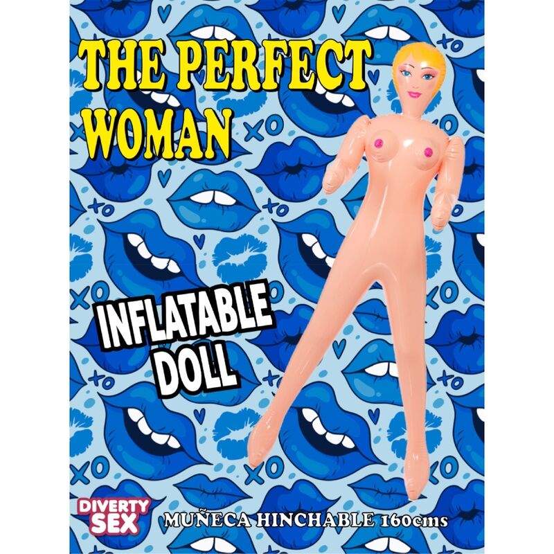 Diablo Picanteinflatable Doll 170 Cm | Niks.fi verkkokauppa