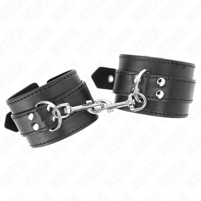 Kinkwrist Restraints With Studs 35 X 6 Cm | Niks.fi verkkokauppa