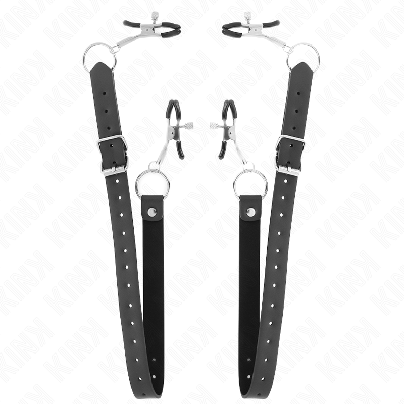 Kink4 Clit Clamps Adjustable 34-48 Cm | Niks.fi verkkokauppa