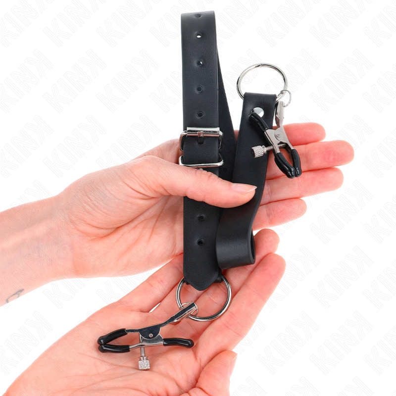 Kink4 Clit Clamps Adjustable 34-48 Cm | Niks.fi verkkokauppa