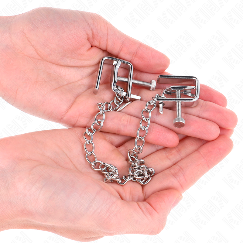 Kinkchain Nipple Vise Clamps 30 Cm | Niks.fi verkkokauppa