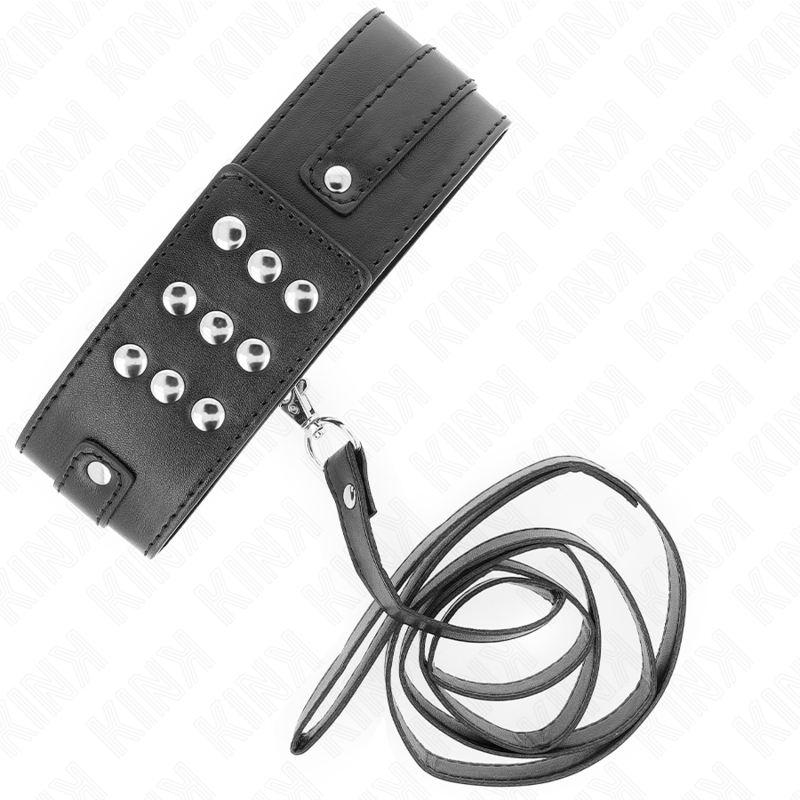 Kinknecklace With Belt 116 Cm Model 1 Adjustable 36-43 Cm X 5 Cm | Niks.fi verkkokauppa