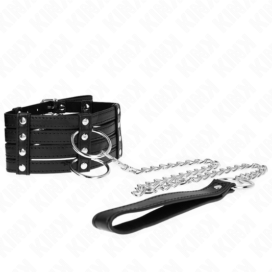 Kinknecklace With Belt 65 Cm Sub Style Adjustable 35-51 Cm X 7 Cm | Niks.fi verkkokauppa